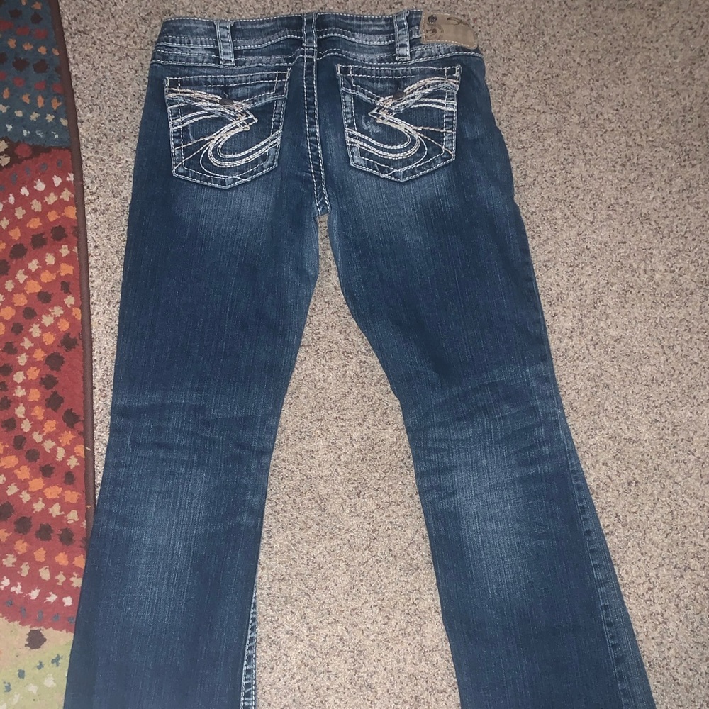 Silver Jeans